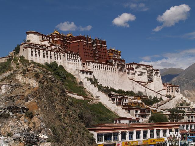 Tibet - Potala paleis