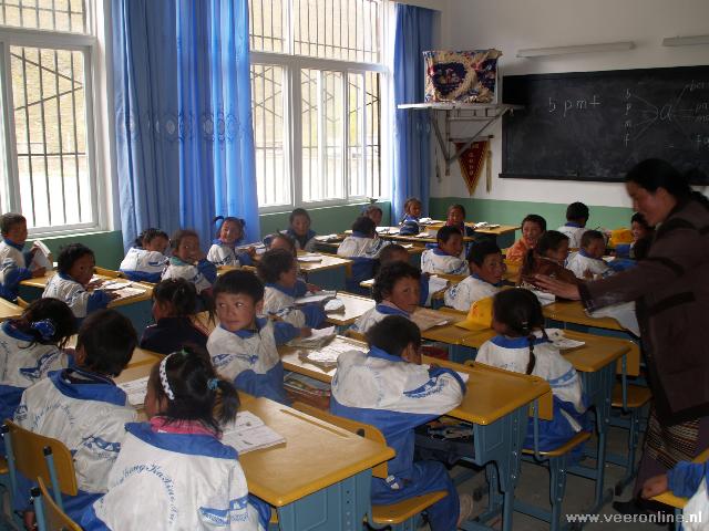 Tibet - Lagere school