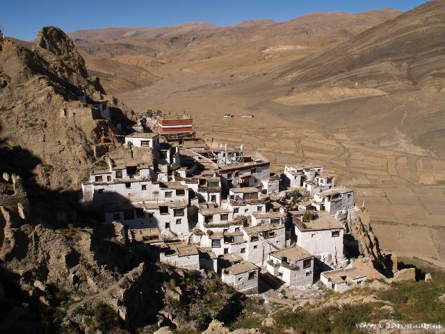 Tibet - Klooster Shegar