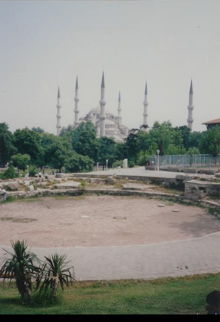 Turkije - Blauwe moskee
