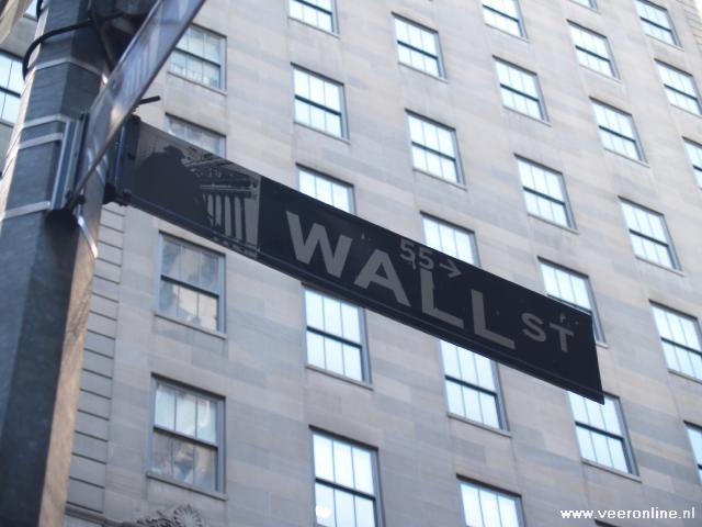 Verenigde Staten - Wall Street