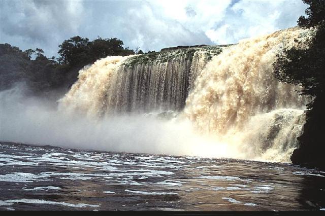 Venezuela - Canaima Waterfall