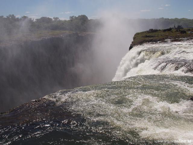 Zambia - Main Falls