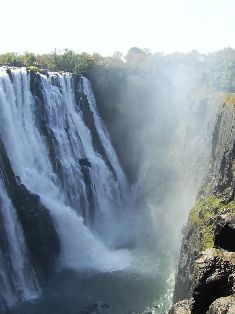 Zambia - Waterval